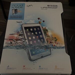 LifeProof NÜÜD iPad Air Case - White and grey